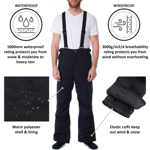 新品タグ付き　fig London suspender snow pants fig London（フィグロンドン）の「suspender snow pants